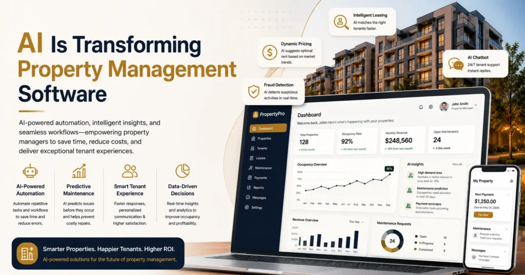AI Is Transforming Property Management Software
