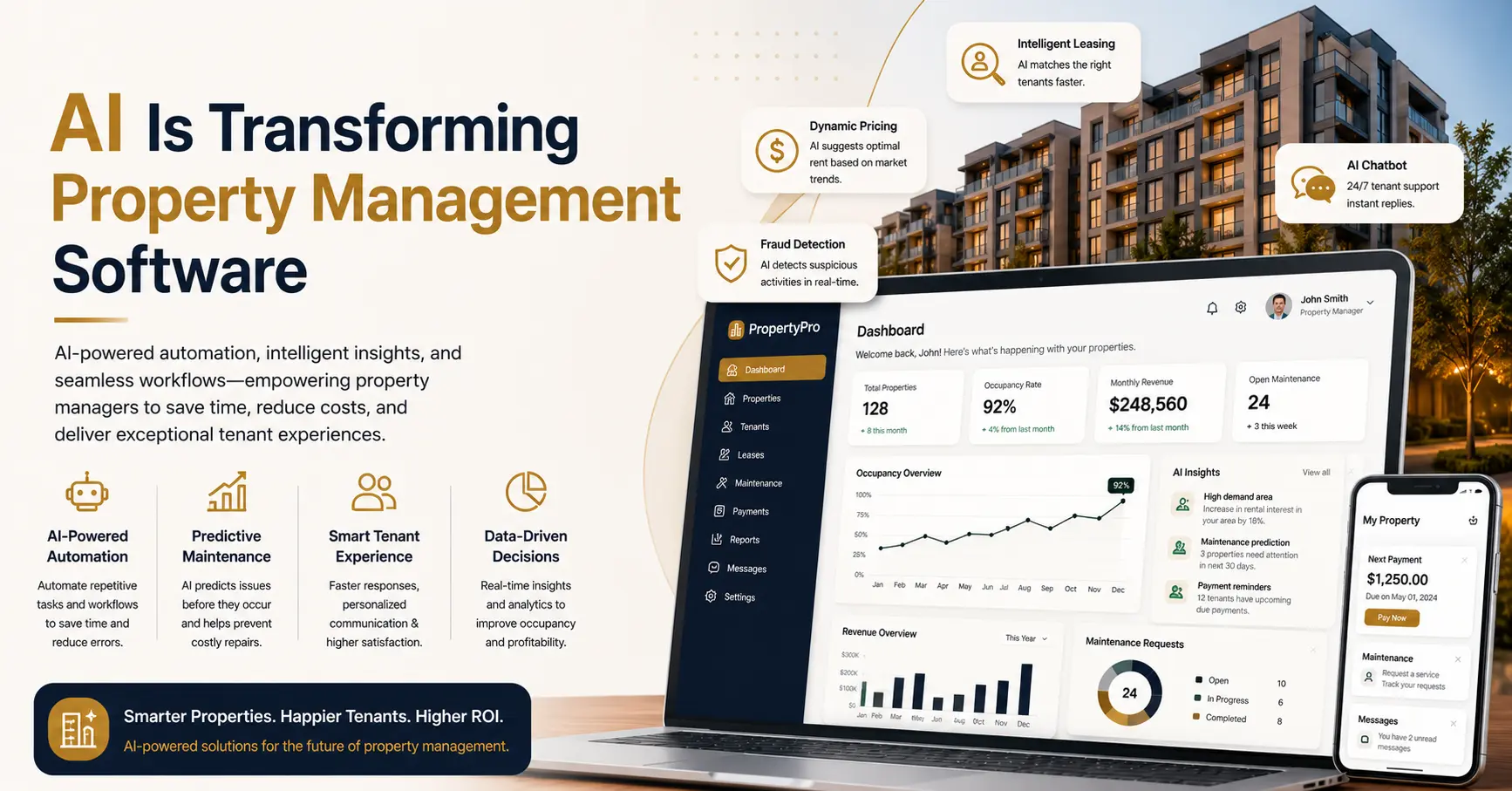 AI Is Transforming Property Management Software