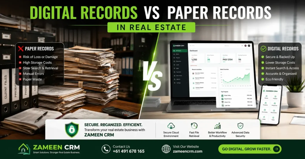 Digital Records vs Paper Records