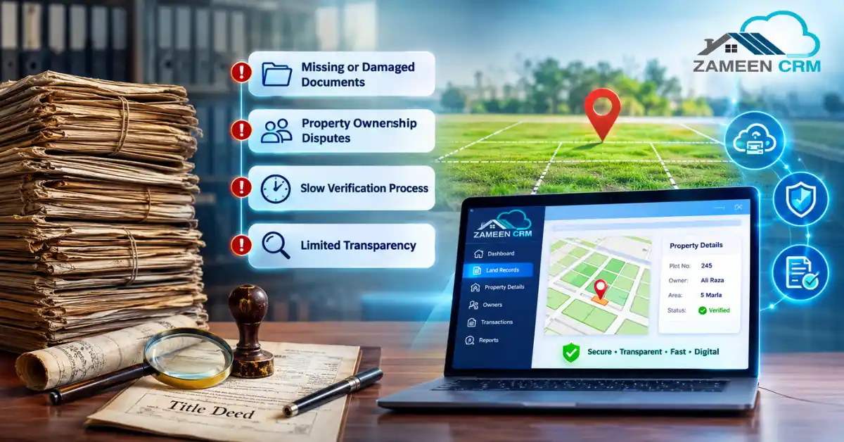 Common Challenges with Traditional Land Record Systems