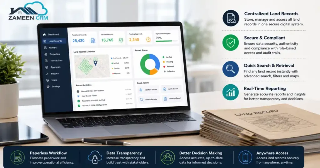 Digital Land Records Management