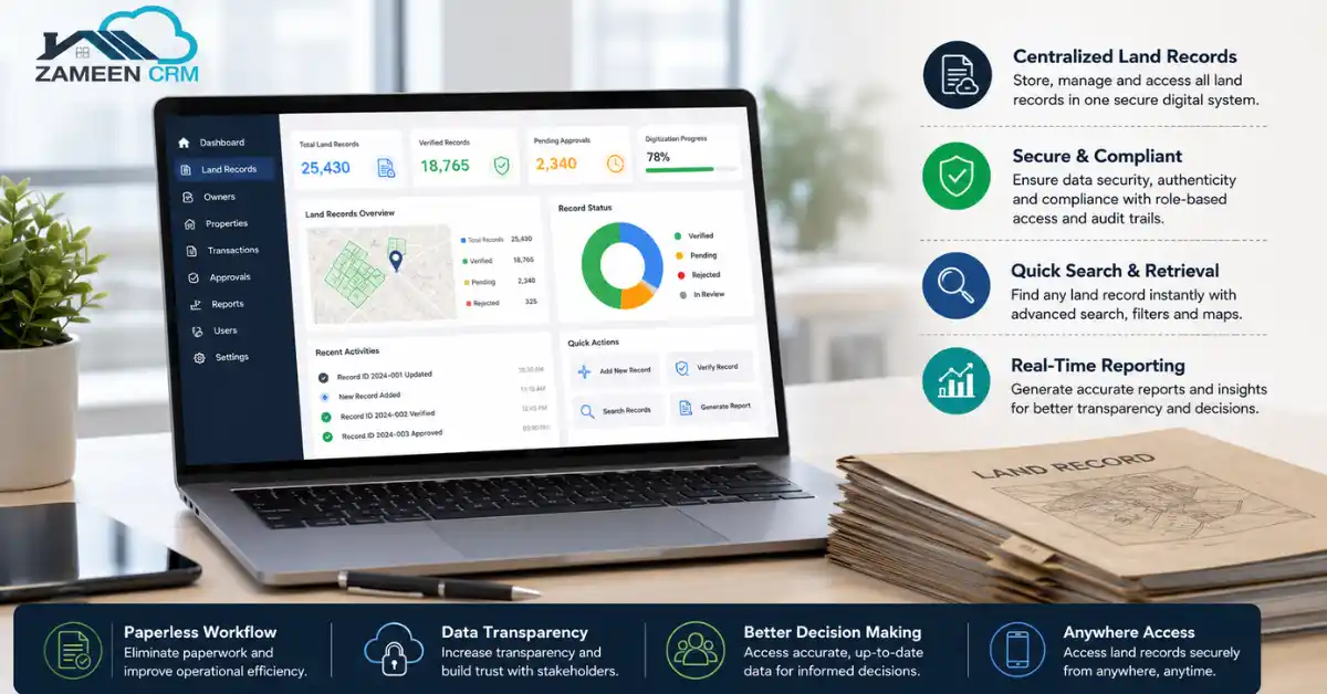 Digital Land Records Management