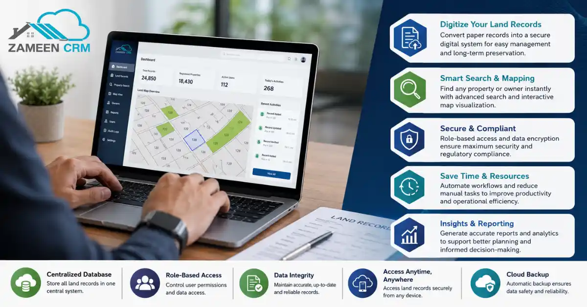 What Is Digital Land Records Management