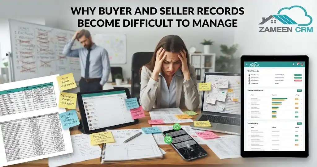 Why Buyer and Seller Records Become Difficult to Manage